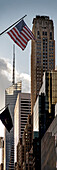 Hochhäuser an der 42. Strasse, Bank of Amerika, New York, USA