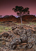 Keep River Nationalpark in der Dämmerung, Northern Territory, Australien