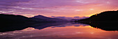 Bala Lake at sunset, Snowdonia National Park, Wales