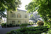 Haus im Merian Park, Brüglingen, Basel, Schweiz, Europa