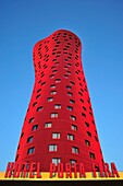 Hotel Porta Fira by Toyo Ito, L´Hospitalet de Llobregat, Barcelona province, Catalonia, Spain
