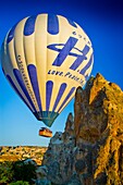 Hot-air ballon  Capadoccia, Turkey