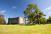 Castle of Duhstaffnage near Oban village, Argyll and Bute, Scotland