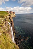 Kilt Rock view point, Isle of Skye - Ant-Eilean Sgitheanach -, Highlands, Scotland