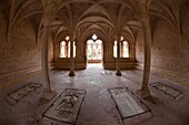 Sala Capitular - Chapter house -, Monastery of Santes Creus - Reial Monasteri de Santes Creus -, Ruta del Cister, Santes Creus, Alt Camp, Tarragona, Spain