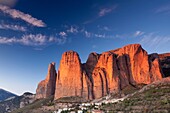 Mallos de Riglos, Riglos, La Hoya, Huesca, Spain