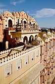 Interior of Hawa Mahal Palace of Winds  Jaipur  Rajasthan, India