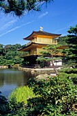 Kinkakuji temple,golden Pavilion,UNESCO World Heritage Site,Kyoto, Japan