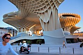 Metropol Parasol,in Plaza de la Encarnación,Sevilla,Andalucía,Spain