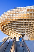 Metropol Parasol,in Plaza de la Encarnación,Sevilla,Andalucía,Spain