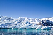 Icebergs in Neko Harbor on the western side of the Antarctic Peninsula during the summer months, Southern Ocean. Icebergs in Neko Harbor on the western side of the Antarctic Peninsula during the summer months, Southern Ocean  MORE INFO An increasing numbe