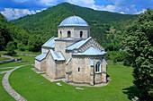 Annunciation church of Gradac Monastery c  1275, Raska district, Serbia
