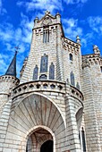 Episcopal Palace 1889-1913, by Antoni Gaudi, Astorga, Leon, Spain