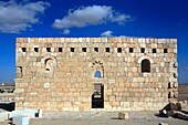Umayyad castle 8th century, Qasr al Hallabat, Eastern desert, Jordan