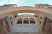 Transfiguration church Antonio Barluzzi, 1921-1924, Tabor, Israel