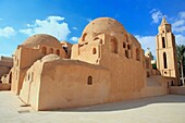 Coptic Orthodox monastery of Saint Pishoy, Scetes, Wadi El Natrun, Egypt