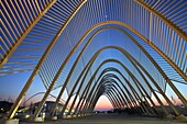 Olympic Sport Complex by Calatrava, Athens, Greece