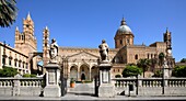 The Cathedral of Palermo, Palermo, Sicily