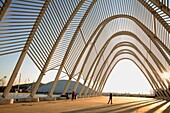 Olympic Sport Complex by Calatrava, Athens, Greece