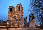 Cathedral of Notre Dame, Paris, France