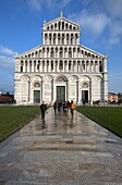 The Cathedral in Piazza dei Miracoli, Pisa, Italy