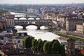 Florence seen from Piazzale Michelangelo, Florence, Italy