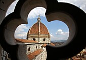 Brunelleschi cupola of Santa Maria del Fiore Cathedral, Florence, Italy