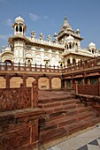 Jaswant Thada mausoleum in Jodhpur, Rajasthan, India