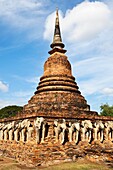 Wat Sorasak, Sukhothai, Thailand