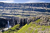 Oxi pass canyon  Iceland