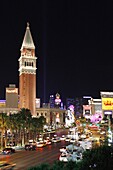 The Venetian Hotel & Casino, The Strip, Las Vegas, Nevada, USA