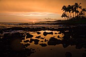 Sunset, Poipu, kauai, Hawaii