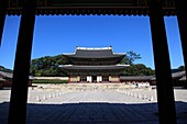 Changdeokgung Palace, Palace of Illustrious Virtue, UNESCO World Heritage Site, Seoul, South Korea, Asia