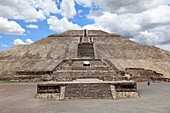 Pyramid of the Sun, Teotihuacan, Archaeological site, UNESCO World Heritage Site, Mexico, North America