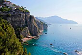 Europe, Italy, Almafitan coast, Amalfi