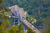 Rip Van Winkle Bridge is a cantilever bridge over the Hudson River between Hudson and Catskill in New York State