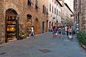 San Gimignano, UNESCO World Heritage, Siena province, Tuscany, Italy, Europe