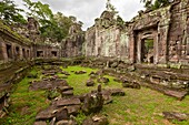 Preah KhanPrah Khan, Sacred Sword, is a temple at Angkor, Cambodia, built in the 12th century for King Jayavarman VII, It is located northeast of Angkor Thom, Angkor, UNESCO World Heritage Site, Cambodia, Indochina, Southeast Asia, Asia