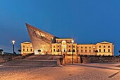 The Military Historical Museum of the Bundeswehr MHM in Dresden is, next to the Air Force Museum of the Bundeswehr, the largest military history museum of the German armed forces On 14 October 2011 the museum was reopened after an extensive renovation Dan