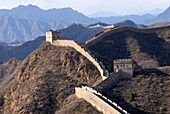 Asia,Great Wall of China in Jinshanling,near Beijing