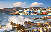 Little Venice, Mykonos, Cyklades, Greece