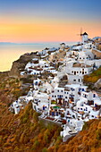 Oia village, Santorini Island, Cyclades, Greece