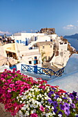 Oia village, Santorini Island, Cyclades, Greece