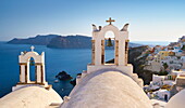 Oia village, Santorini Island, Cyclades, Greece