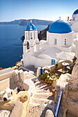 Oia village, Santorini Island, Cyclades, Greece