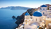 Oia village, Santorini Island, Cyclades, Greece