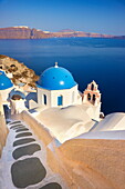 Oia village, Santorini Island, Cyclades, Greece