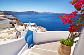 Oia village, Santorini Island, Cyclades, Greece