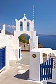 Oia village, Santorini Island, Cyclades, Greece