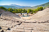Epidauros, Ancient Amphitheatre, Peloponnese, Greece